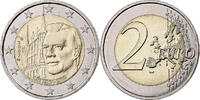 Luxemburg 2 Euro Paris, Bi-Metallic, VZ+ -