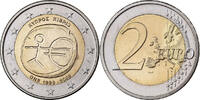 Zypern 2 Euro Utrecht, Bi-Metallic, VZ+ -