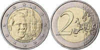 Luxemburg 2 Euro Paris, Bi-Metallic, VZ+ -