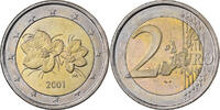 Finnland 2 Euro Vantaa, Bi-Metallic, VZ+ -