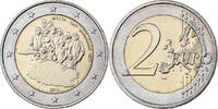 Malta 2 Euro Utrecht, Bi-Metallic, VZ+ -