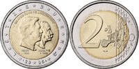 Luxemburg 2 Euro Vantaa, Bi-Metallic, VZ+ -