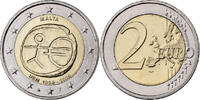 Malta 2 Euro Utrecht, Bi-Metallic, VZ+ -