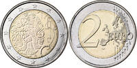 Finnland 2 Euro Vantaa, Bi-Metallic, VZ+ -