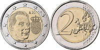 Luxemburg 2 Euro Utrecht, Bi-Metallic, VZ+ -