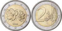 Finnland 2 Euro Vantaa, Bi-Metallic, VZ+ -