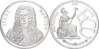 Frankreich Medaille Silber, Isaac Newton, UNZ -