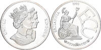 Frankreich Medaille Silber, Royal couple, UNZ -