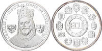 Frankreich Medaille Silber, Charles IV, Comte de Luxembourg, UNZ -