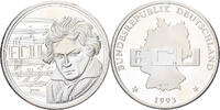 Frankreich Medaille Silber, Beethoven, UNZ -