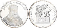 Frankreich Medaille Silber, Galilee, UNZ -