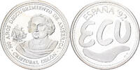 Frankreich Medaille Silber, Christophe Colomb, UNZ -