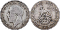Großbritannien Shilling 1922 Not Applicable George V, Silber, SGE+, KM:816a