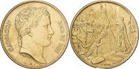 Frankreich Medaille Napoléon Empereur et Roi, Nickel-brass, Thiébaud, VZ+ -