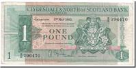 Scotland 1 Pound Geldschein, 1962-05-02, KM:195a, S -