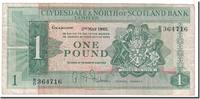 Scotland 1 Pound Geldschein, 1962-05-02, KM:195a, S -