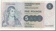 Scotland 5 Pounds Geldschein, 1971-03-01, KM:205a, S -
