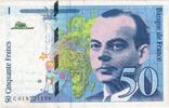 Frankreich 50 Francs 1994 St Exupéry, C018721158, SS
