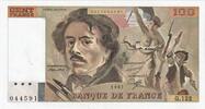 Frankreich 100 Francs Delacroix, G.122, UNZ- -
