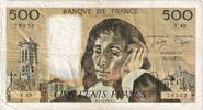 Frankreich 500 Francs Pascal, 1974-12-05, X.49, S+ -
