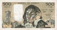 Frankreich 500 Francs Pascal, 1981-06-04, C.139, S+ -