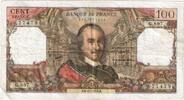 Frankreich 100 Francs Corneille, 1975-11-06, G.897, S+ -