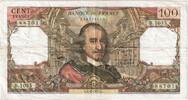 Frankreich 100 Francs Corneille, 1977-02-04, B.1035, S+ -