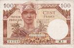 Frankreich 100 Francs 1947 French Treasury, M.1, SS -