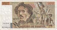 Frankreich 100 Francs Delacroix, K.71, SS -