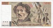 Frankreich 100 Francs Delacroix, O.141, SS -