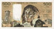 Frankreich 500 Francs Pascal, 1974-12-05, G.47, SS -