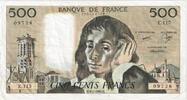 Frankreich 500 Francs Pascal, 1980-04-03, E.115, SS+ -