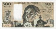 Frankreich 500 Francs Pascal, 1981-01-08, C.136, SS+ -