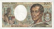 Frankreich 200 Francs Montesquieu, R.006, SS+ -