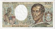 Frankreich 200 Francs Montesquieu, X.020, SS+ -