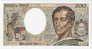 Frankreich 200 Francs Montesquieu, A.089, UNZ- -