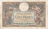100 Francs 1921 Frankreich Luc Olivier Merson, 1921-03-29, P.7831, S S