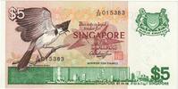 Singapur 5 Dollars UNZ -