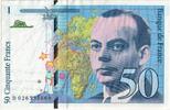 Frankreich 50 Francs St Exupéry, D026535669, UNZ -