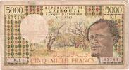 Dschibuti 5000 Francs S -