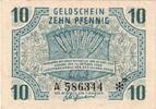 Deutschland 10 Pfennig Coblenz, 1947-10-15, VZ -