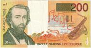Belgien 200 Francs SS+ -