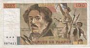 Frankreich 100 Francs Delacroix, B.32, SS -