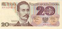 Polen 20 Zlotych 1982-06-01, UNZ -