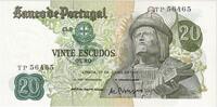 Portugal 20 Escudos Geldschein, 1971-07-27, UNZ -