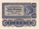 Österreich 10 Kronen 1922-01-02, UNZ- -