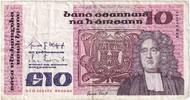 Ireland 10 Pounds Geldschein, Ireland - Republic, 1989-06-19, KM:72a, SS -