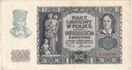 Polen 20 Zlotych 1940-03-01, SS+ -