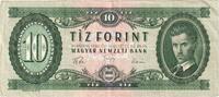 Ungarn 10 Forint 1960-08-24, SS+ -
