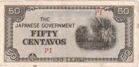 Philippinen 50 Centavos Geldschein, KM:105b, SS -